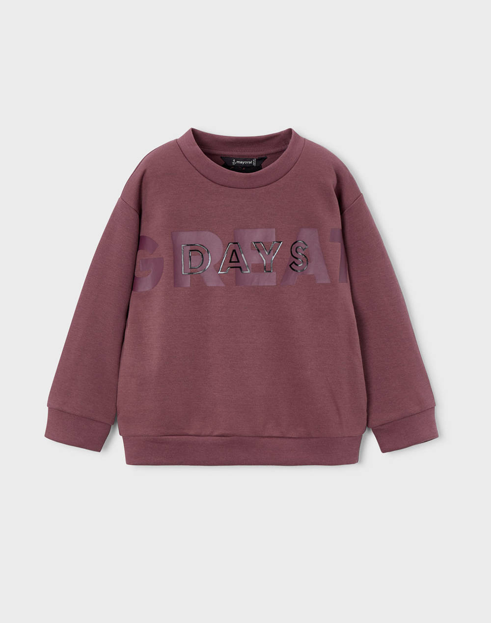 MAYORAL SWEATSHIRT GREAT DAYS