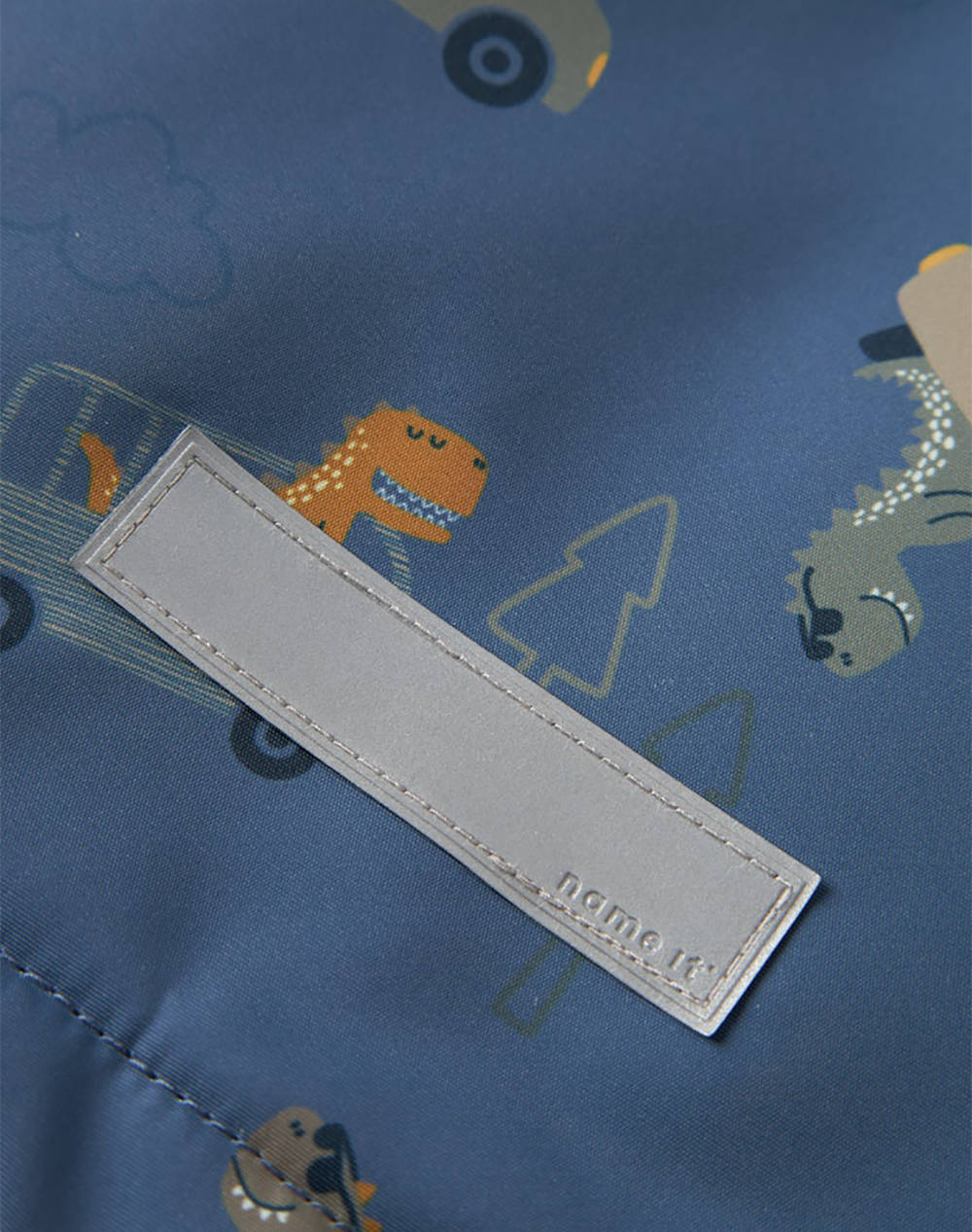 NAME IT NMMMAX PA JACKET AOP NOOS