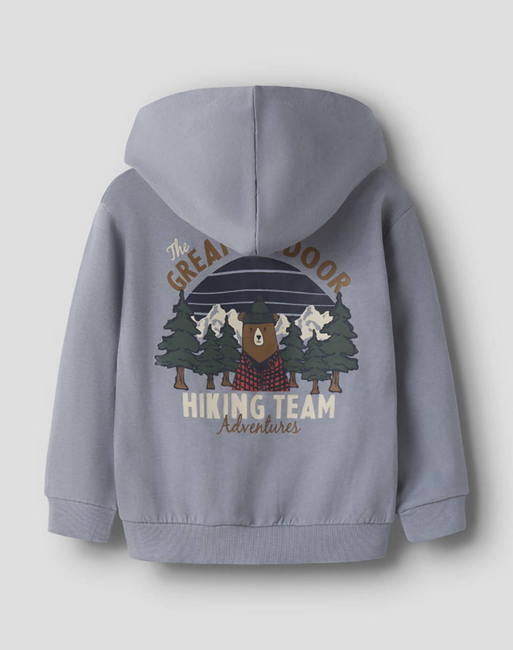 NAME IT NMMVOLTINUS NREG SWEAT CARD WH BRU