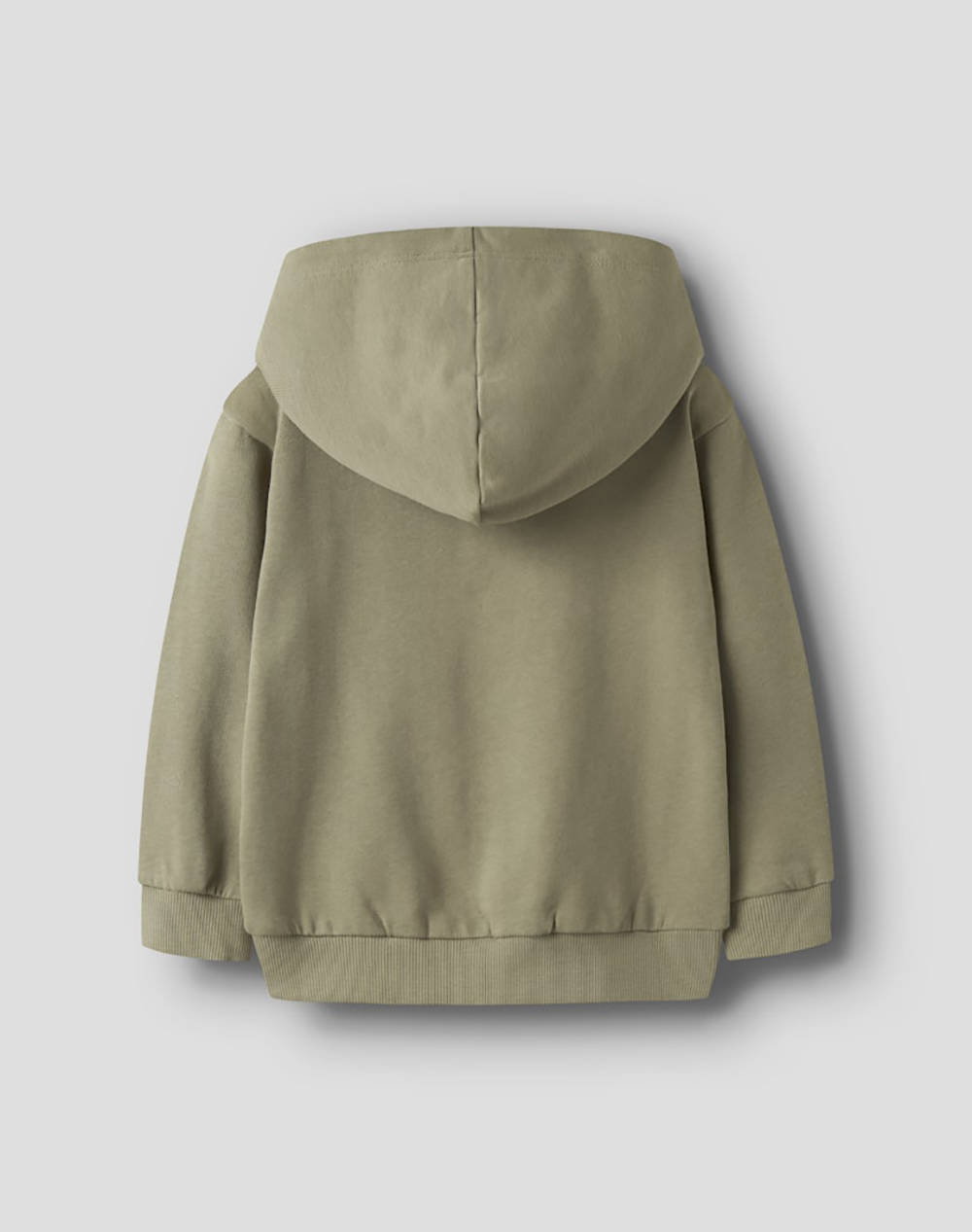 NAME IT NMMVOLTINUS NREG SWEAT CARD WH BRU