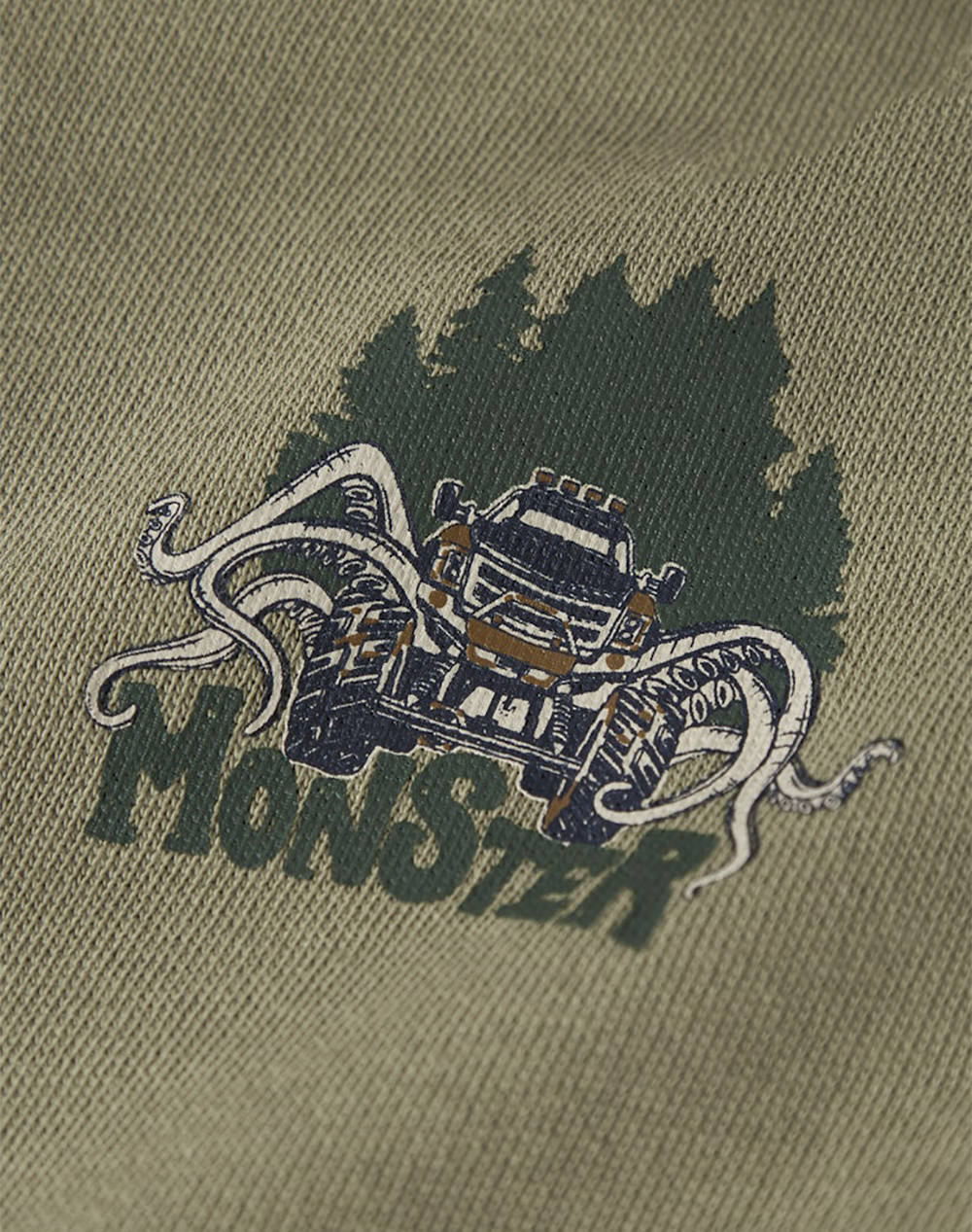 NAME IT NMMVOLTINUS NREG SWEAT CARD WH BRU