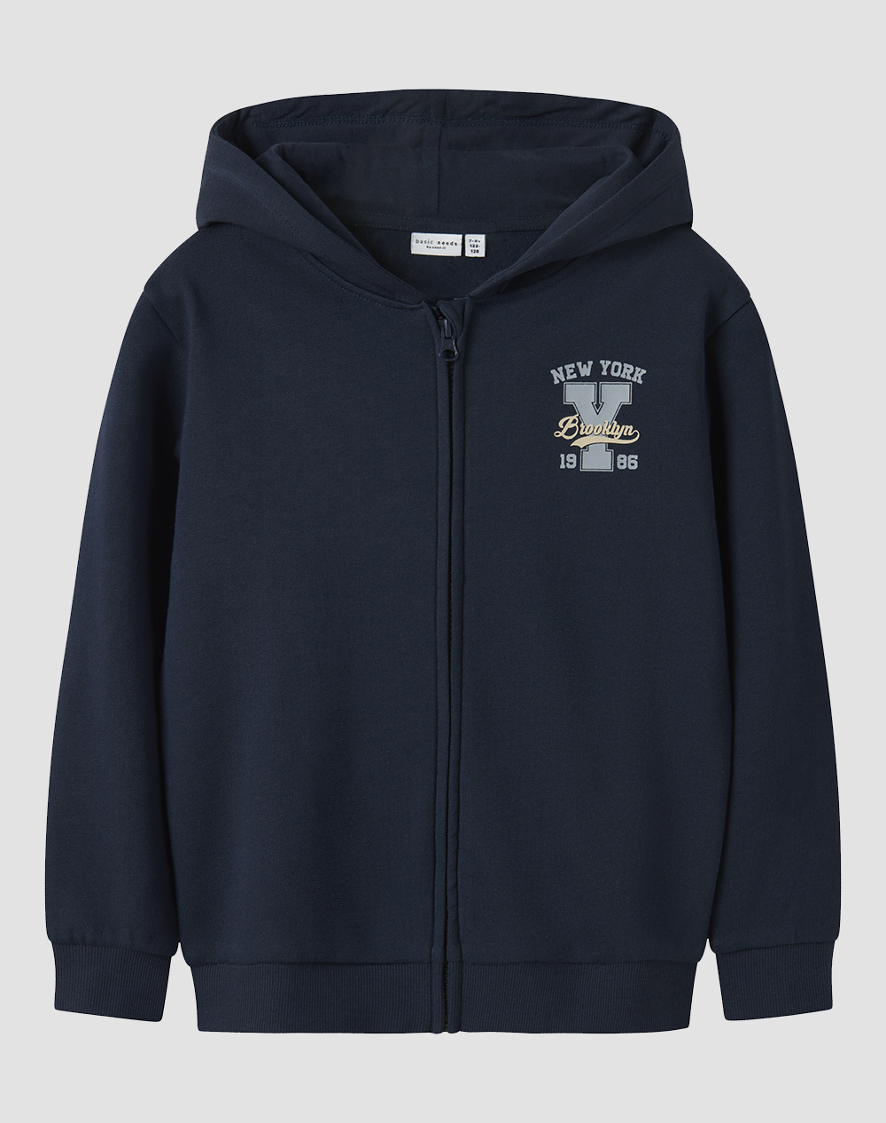 NAME IT NKMVOLTINUS NREG SWEAT CARD WH BRU