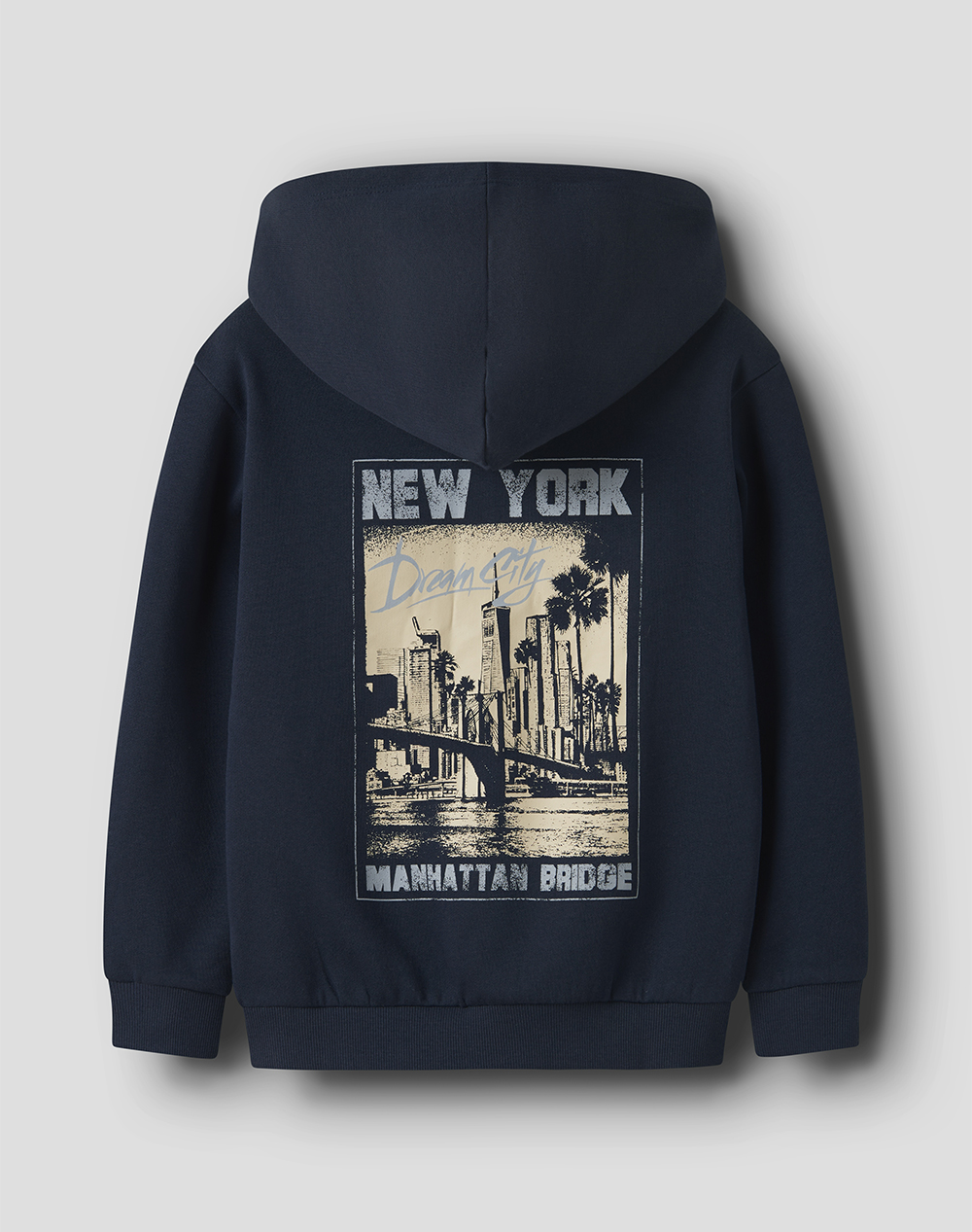 NAME IT NKMVOLTINUS NREG SWEAT CARD WH BRU