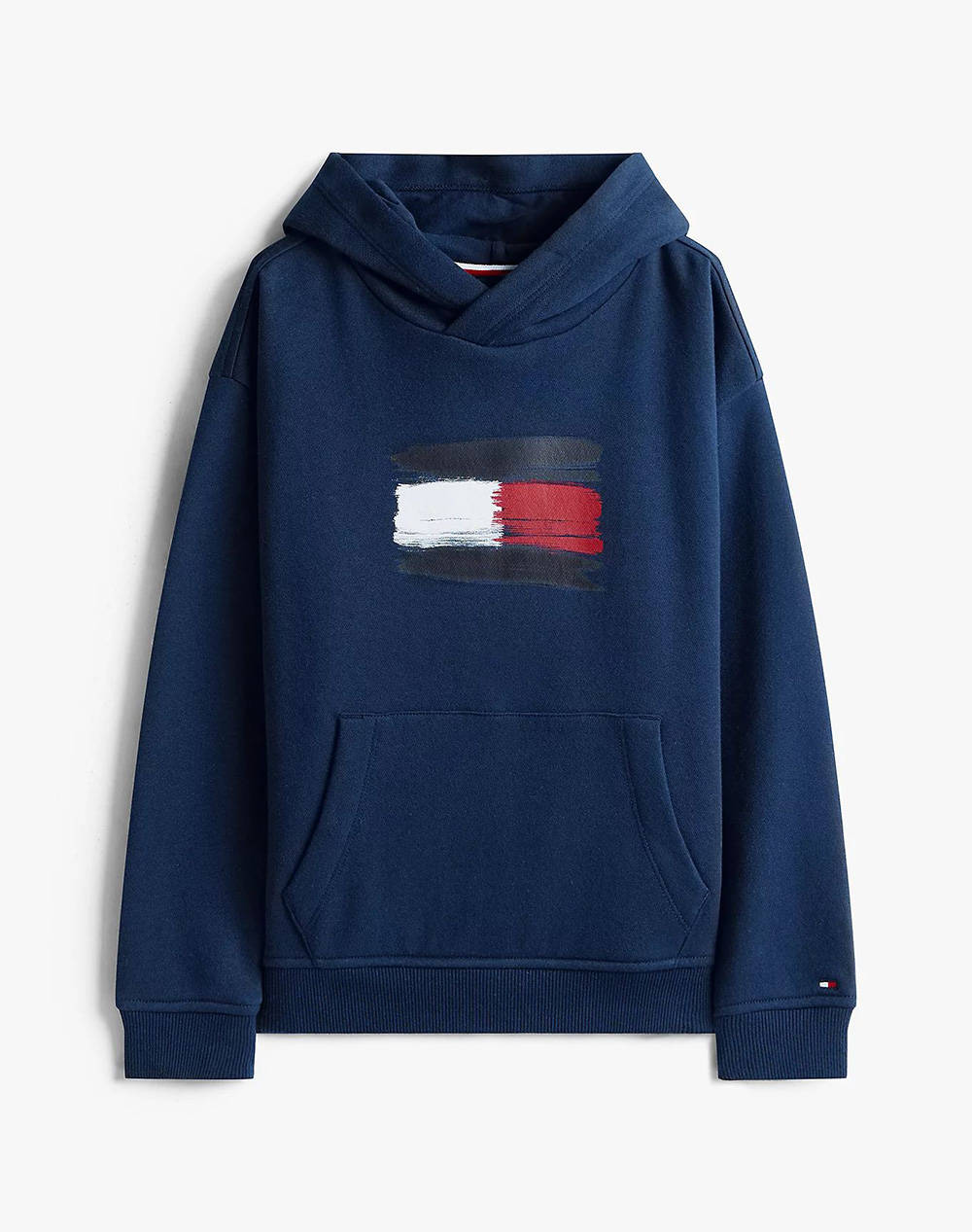 TOMMY HILFIGER FLAG HOODIE