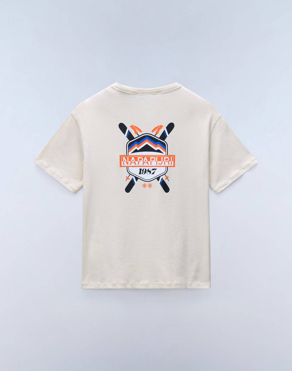NAPAPIJRI K S-ADIGE SS AOP