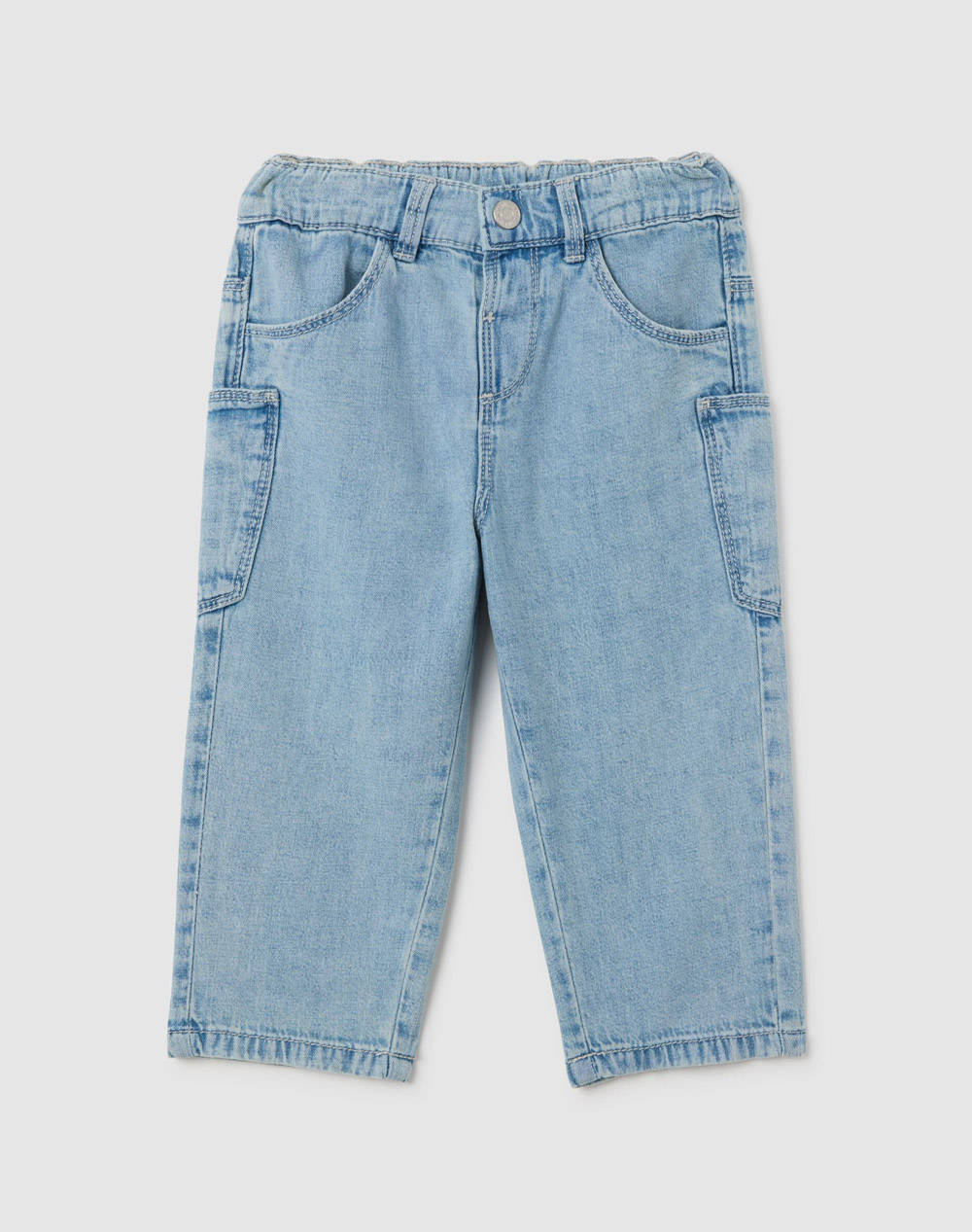 OVS LONG PANT MIXED LINEN