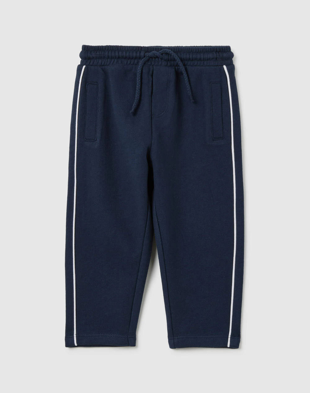 OVS JOGGER WITH PIPING