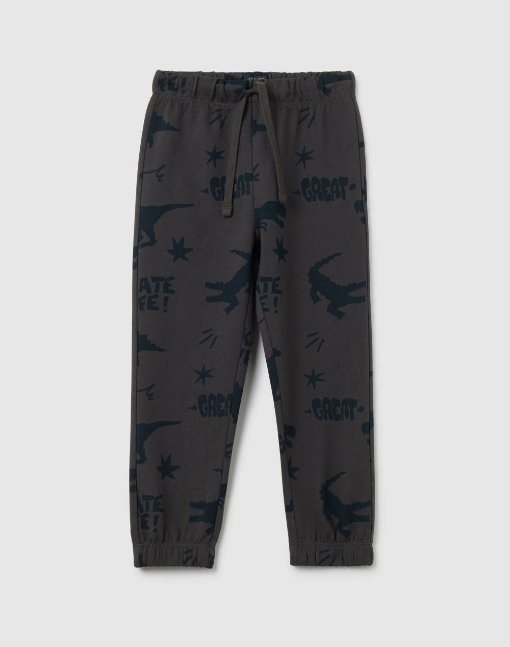 OVS TROUSERS WITH AOP