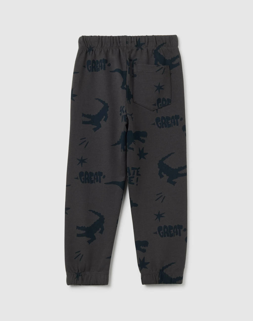 OVS TROUSERS WITH AOP