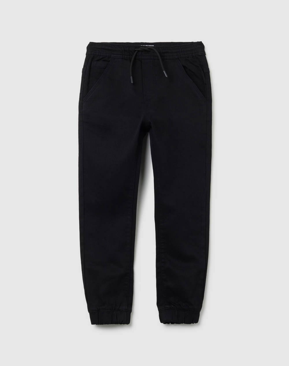 OVS JOGGER TERRY DENIM