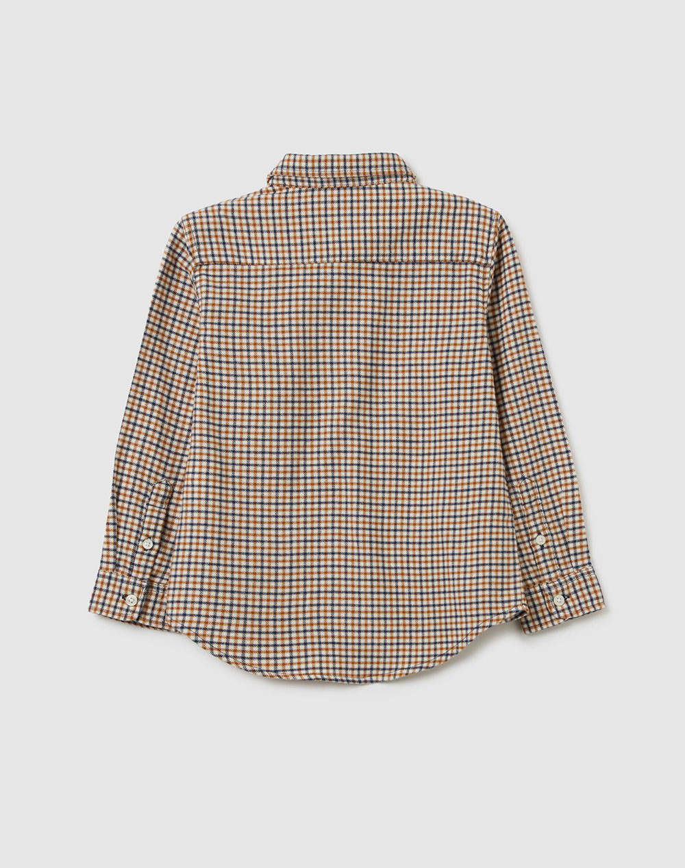 OVS FLANNEL SHIRT