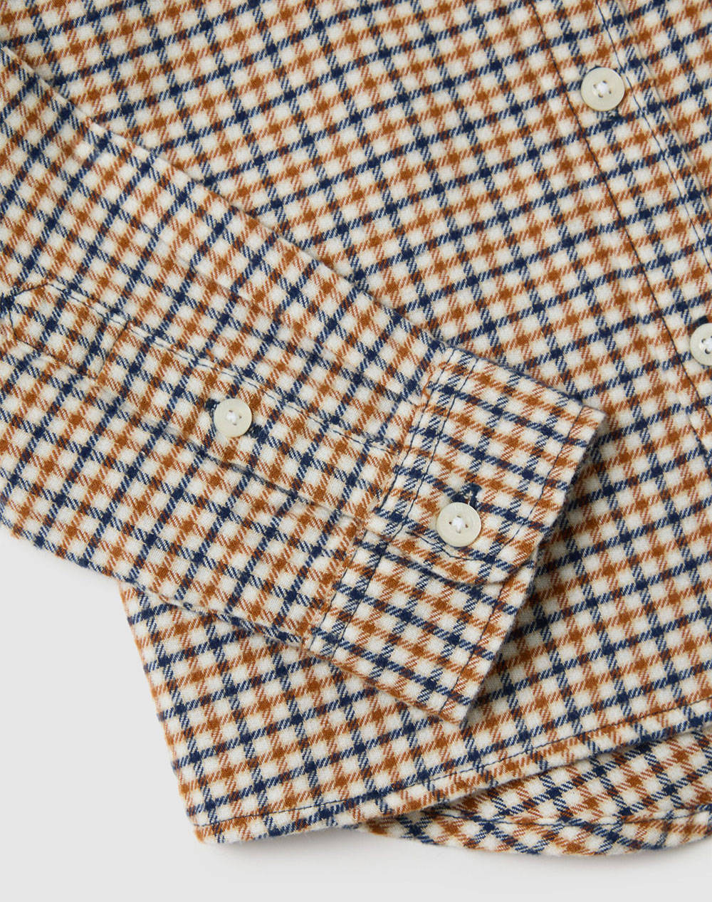 OVS FLANNEL SHIRT