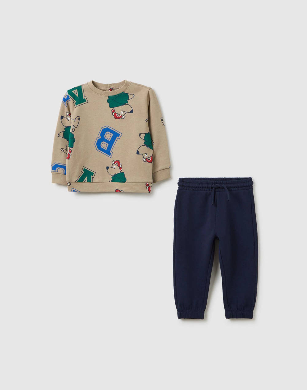 OVS JOGGING SET AOP+SOLID