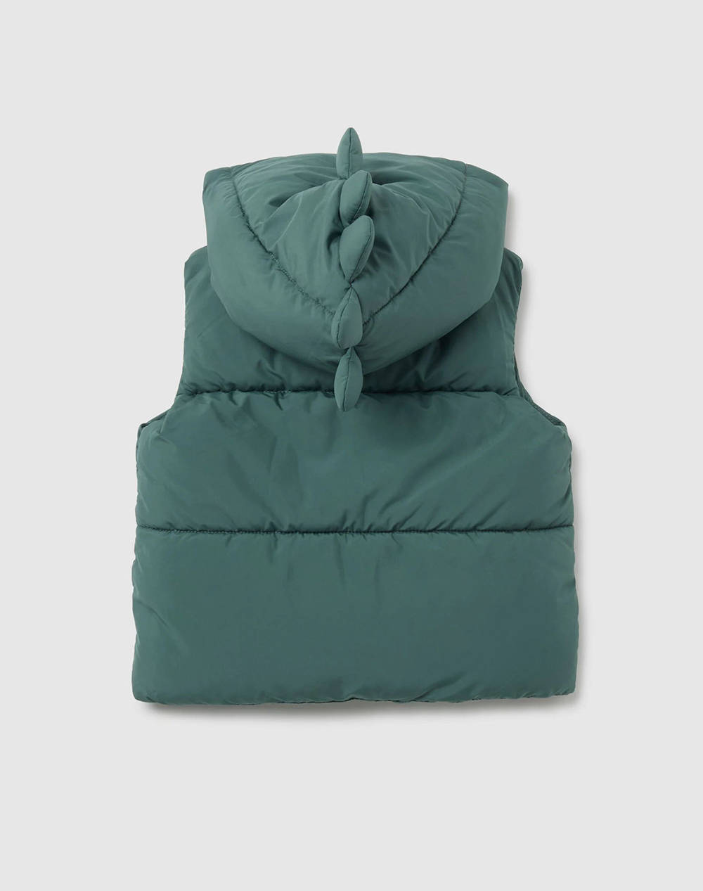 OVS PADDED VEST AOP LINING