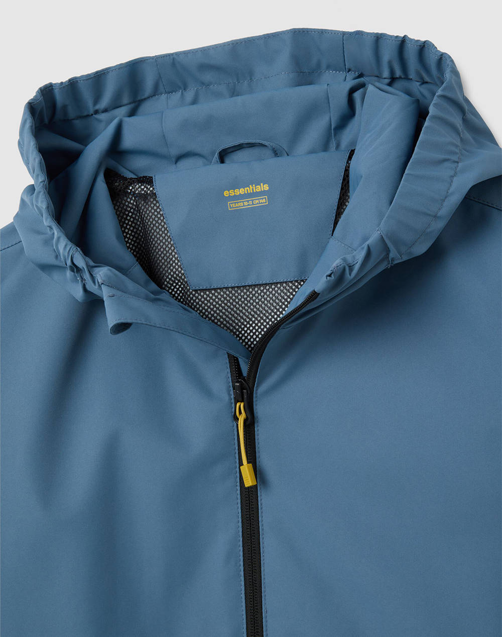 OVS RAIN JACKET W/MESH