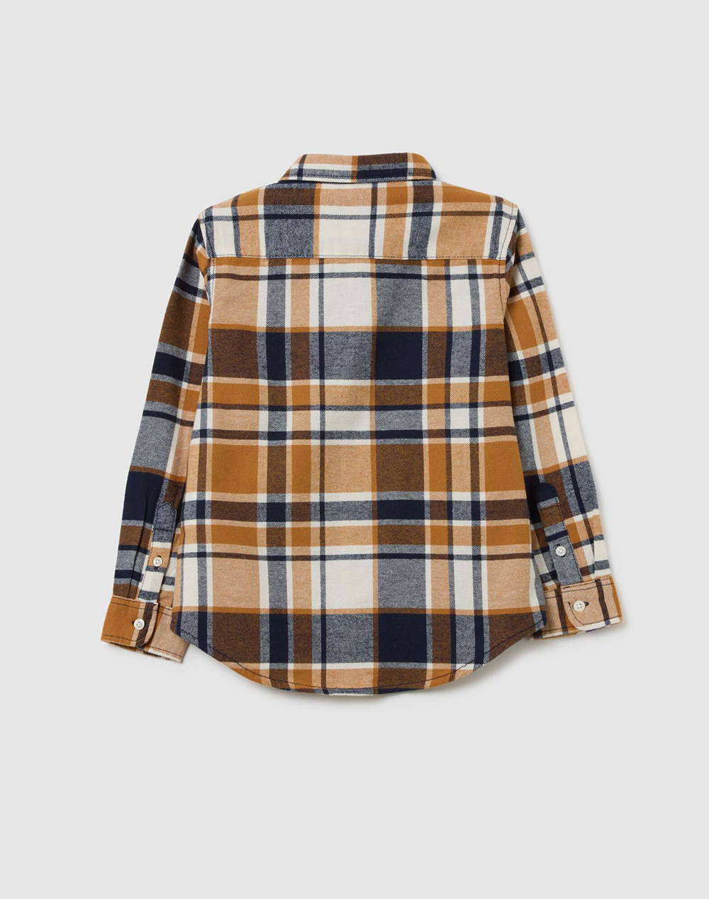 OVS FLANNEL SHIRT