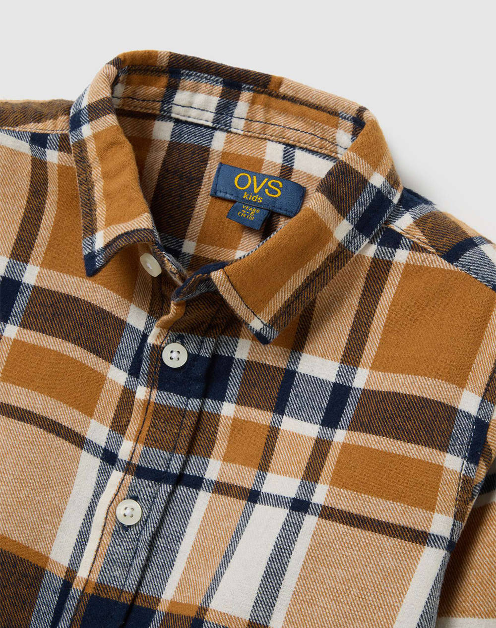 OVS FLANNEL SHIRT