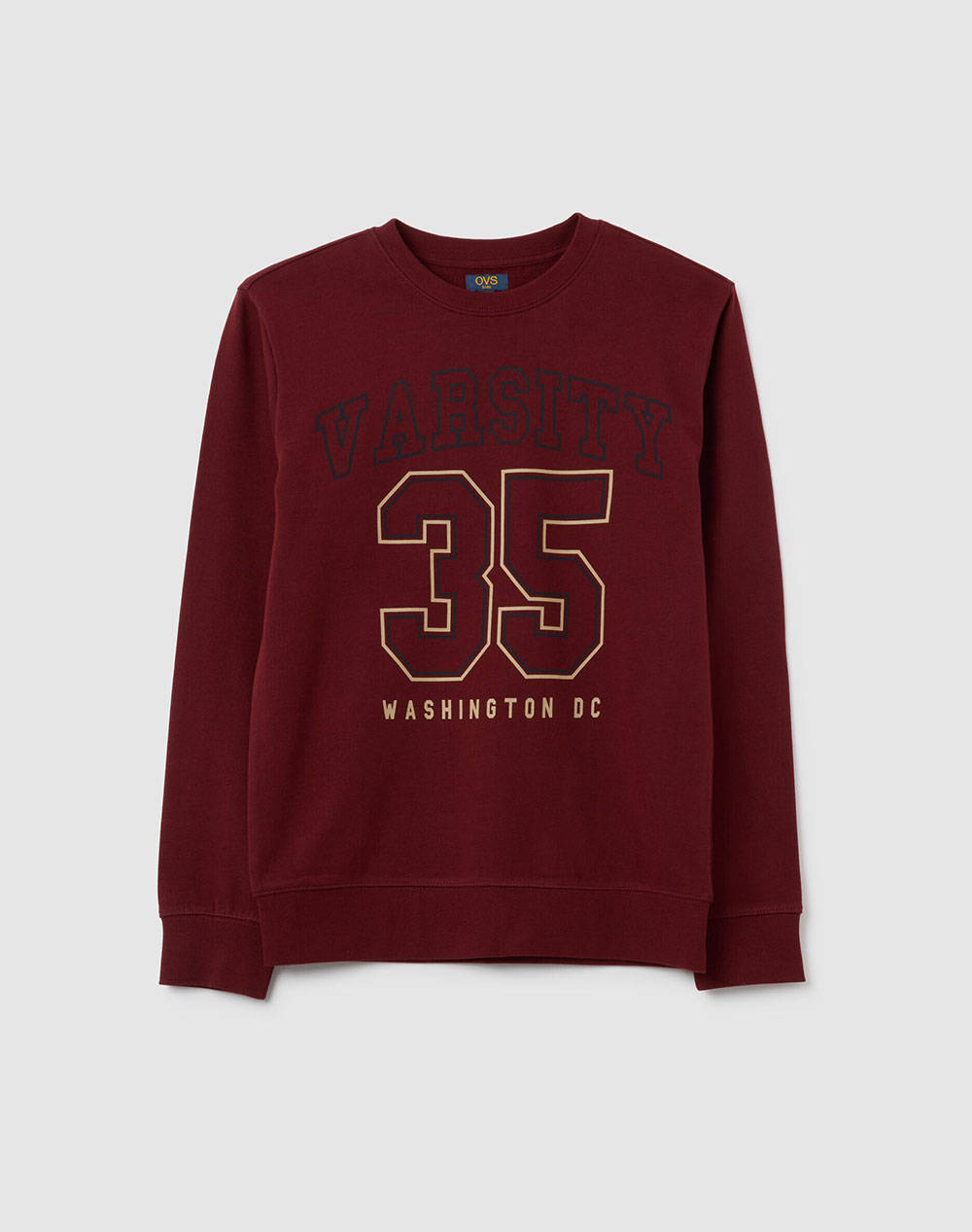 OVS SWT ROUND MOD B W/PRINT