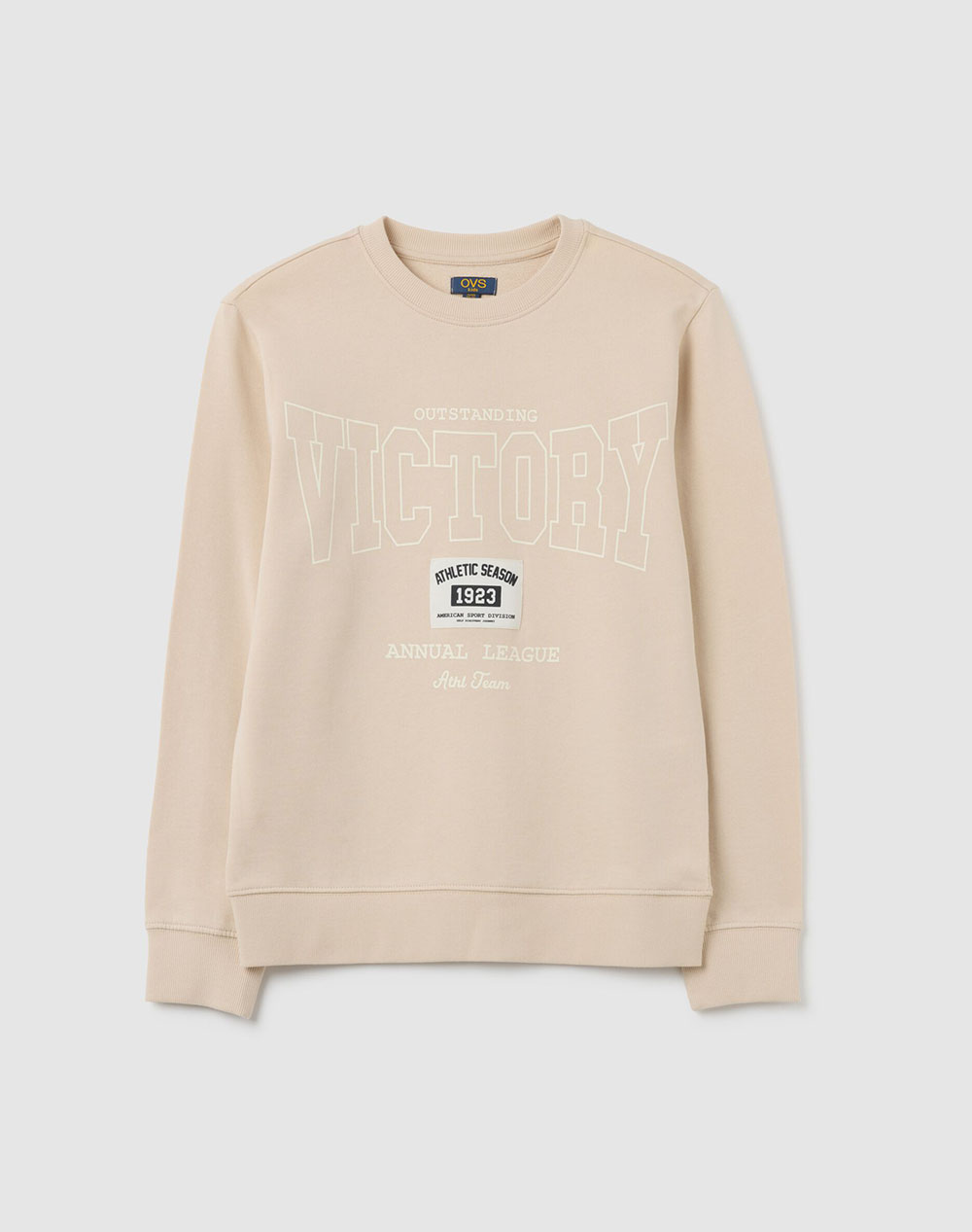 OVS SWT ROUND MOD B W/LABEL