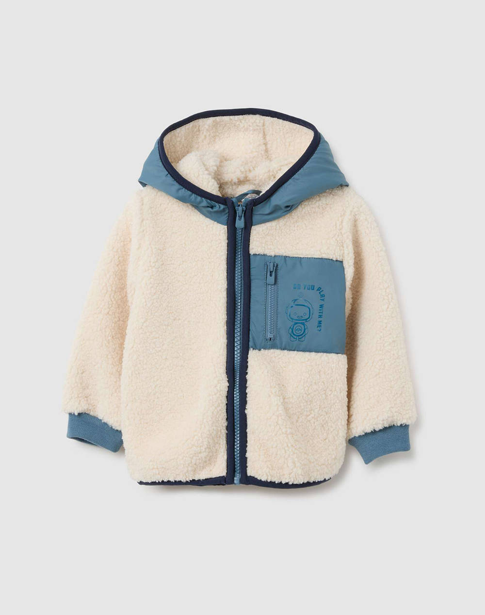 OVS JACKET SHERPA