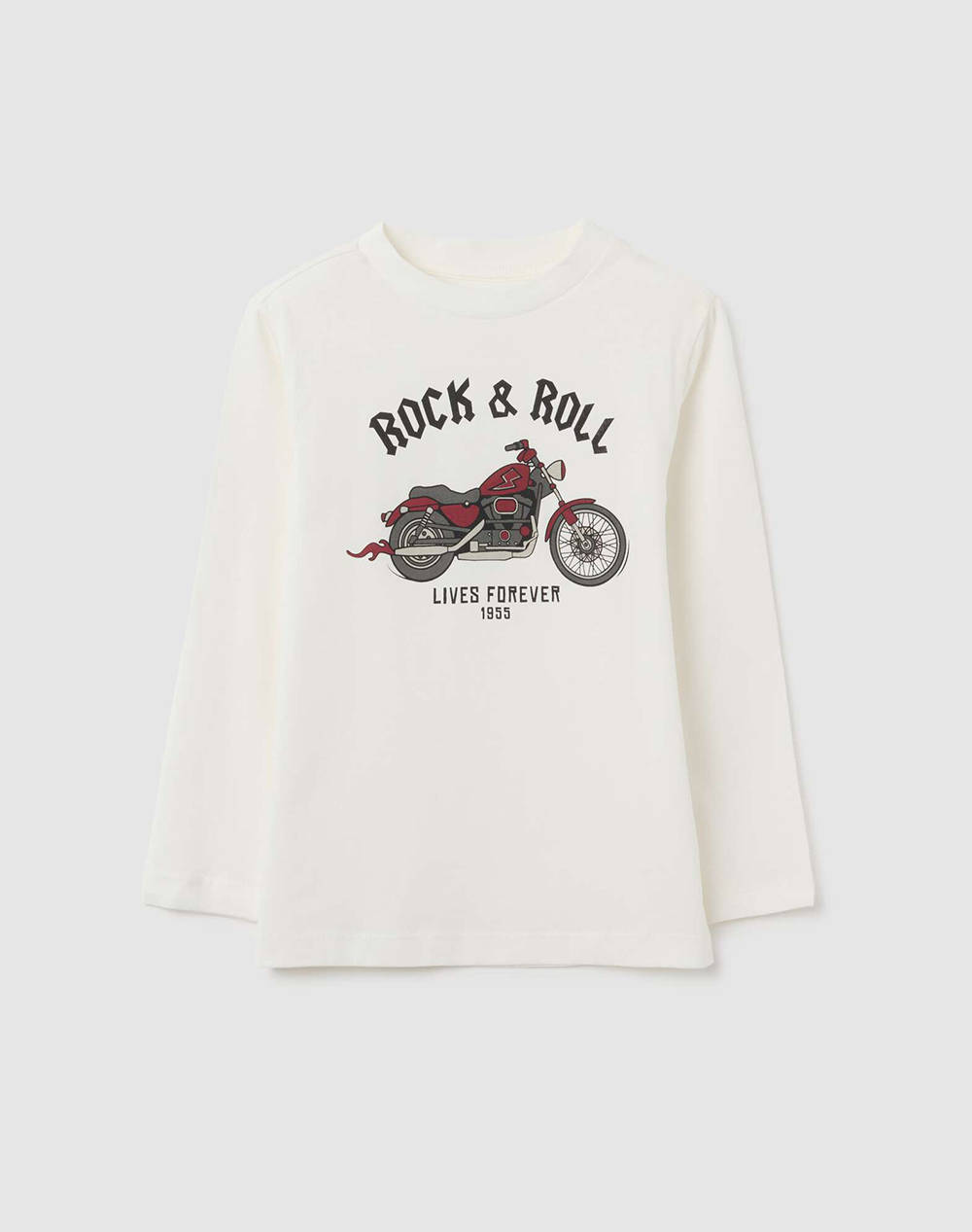 OVS LONG SLEEVES ROCK&ROLL