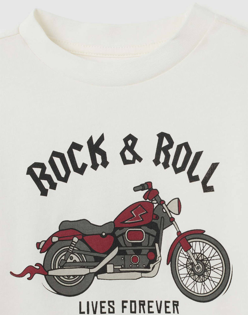 OVS LONG SLEEVES ROCK&ROLL