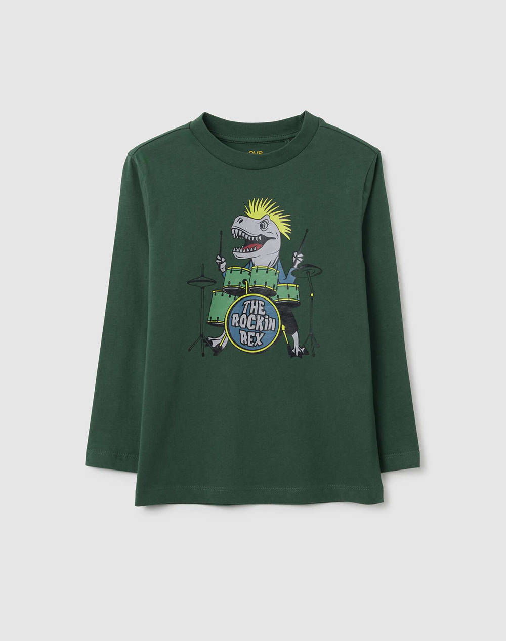 OVS LONG SLEEVES ROCK&ROLL