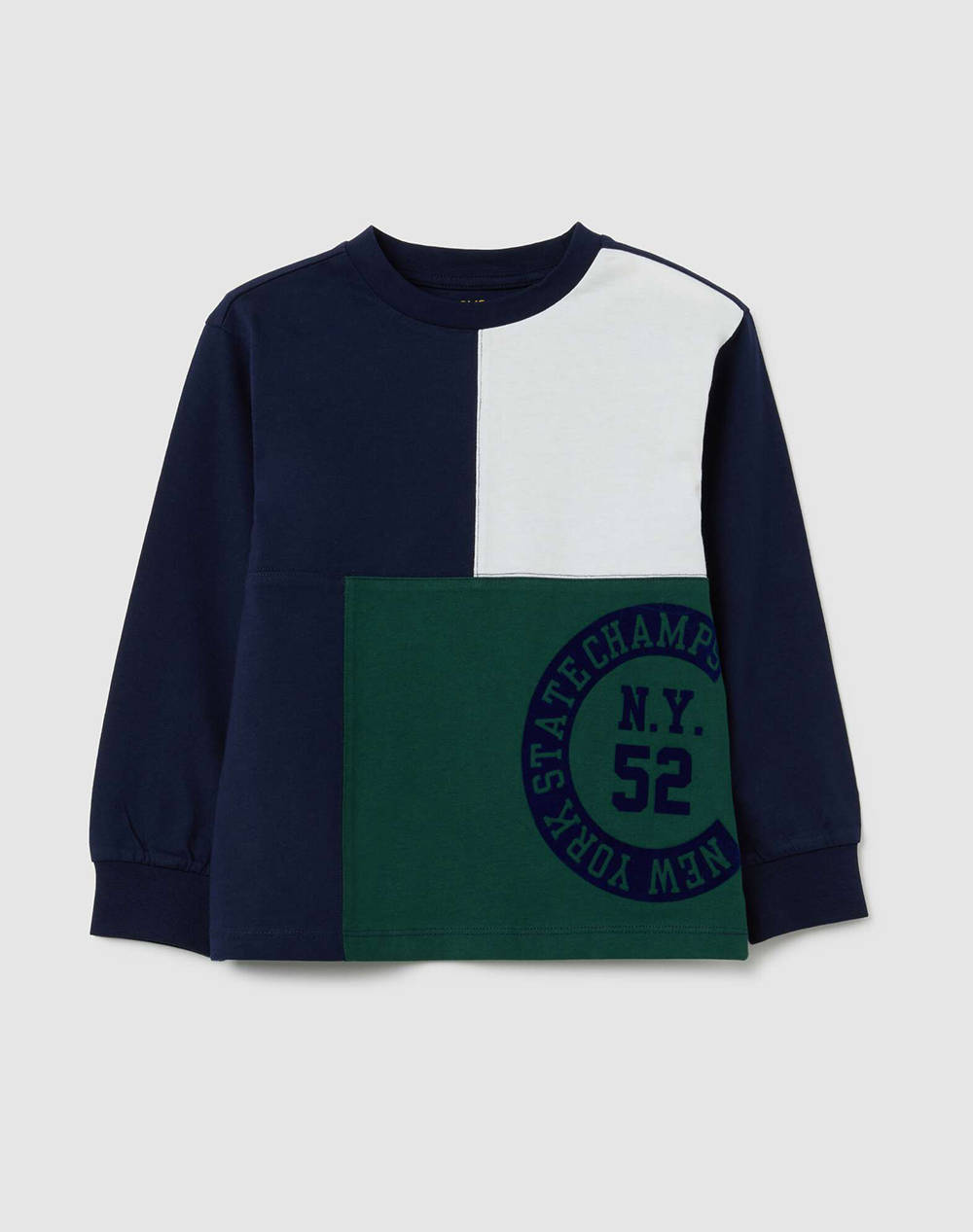 OVS T-SHIRT BLOCK COLOUR