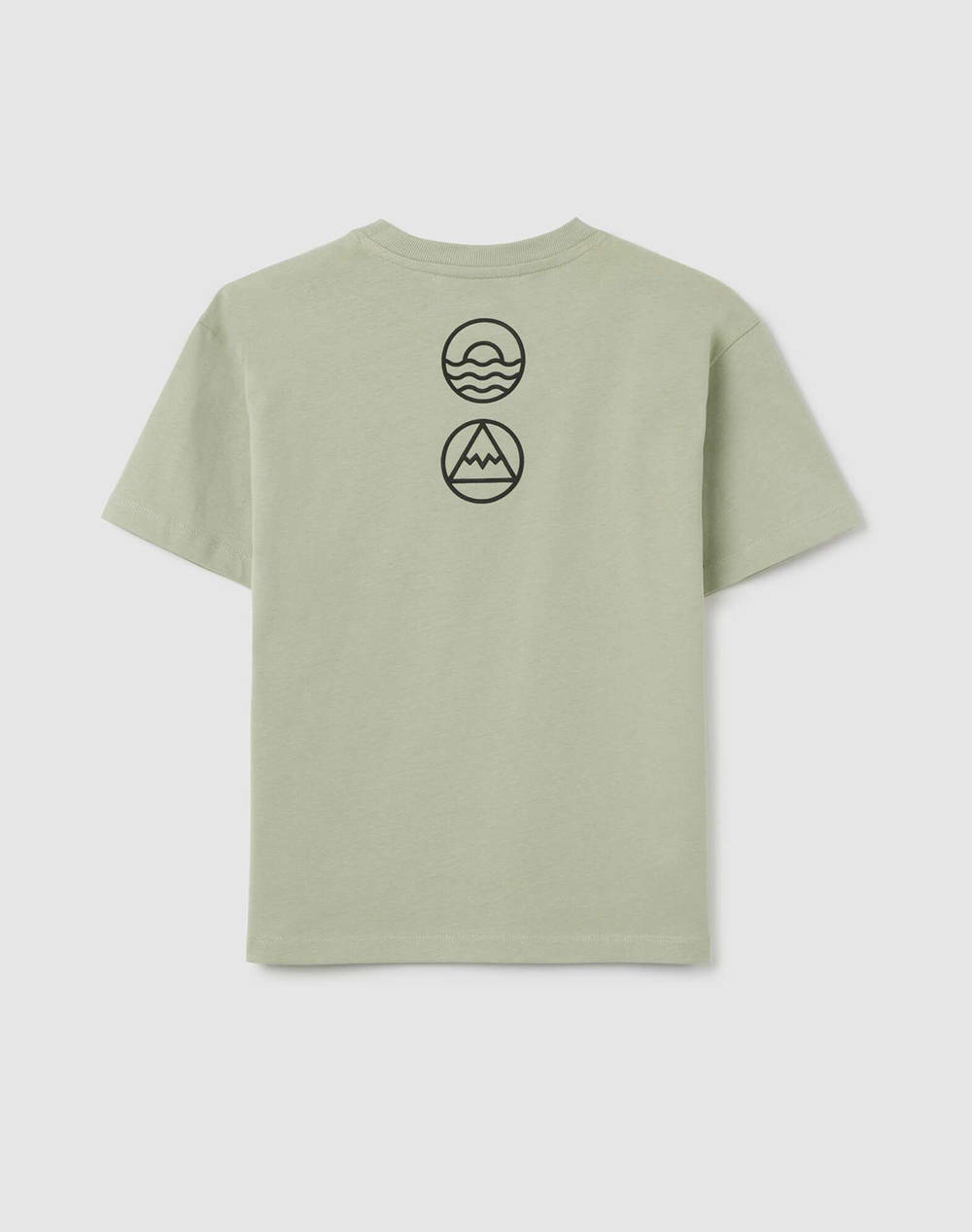 OVS T-SHIRT GREEN