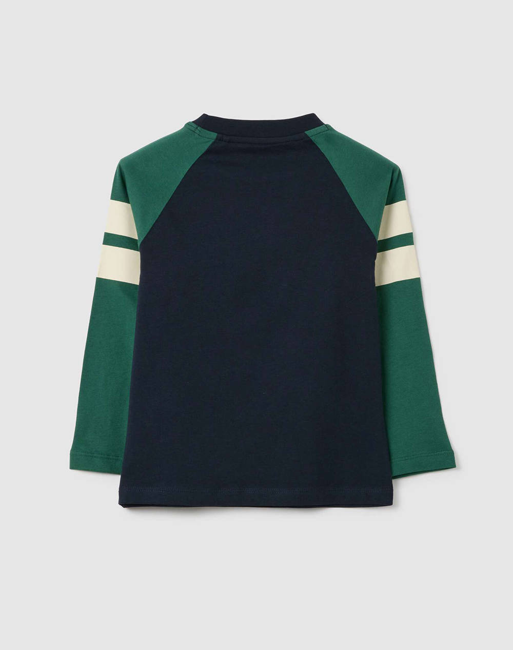 OVS T-SHIRT RAGLAN W/PRINT