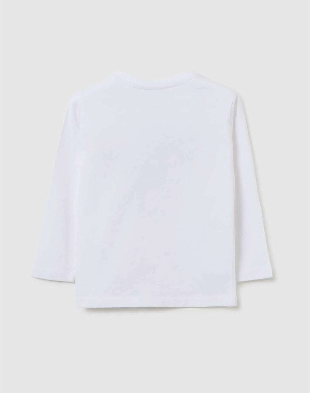 OVS T-SHIRT WITH PRINT+EMBRO