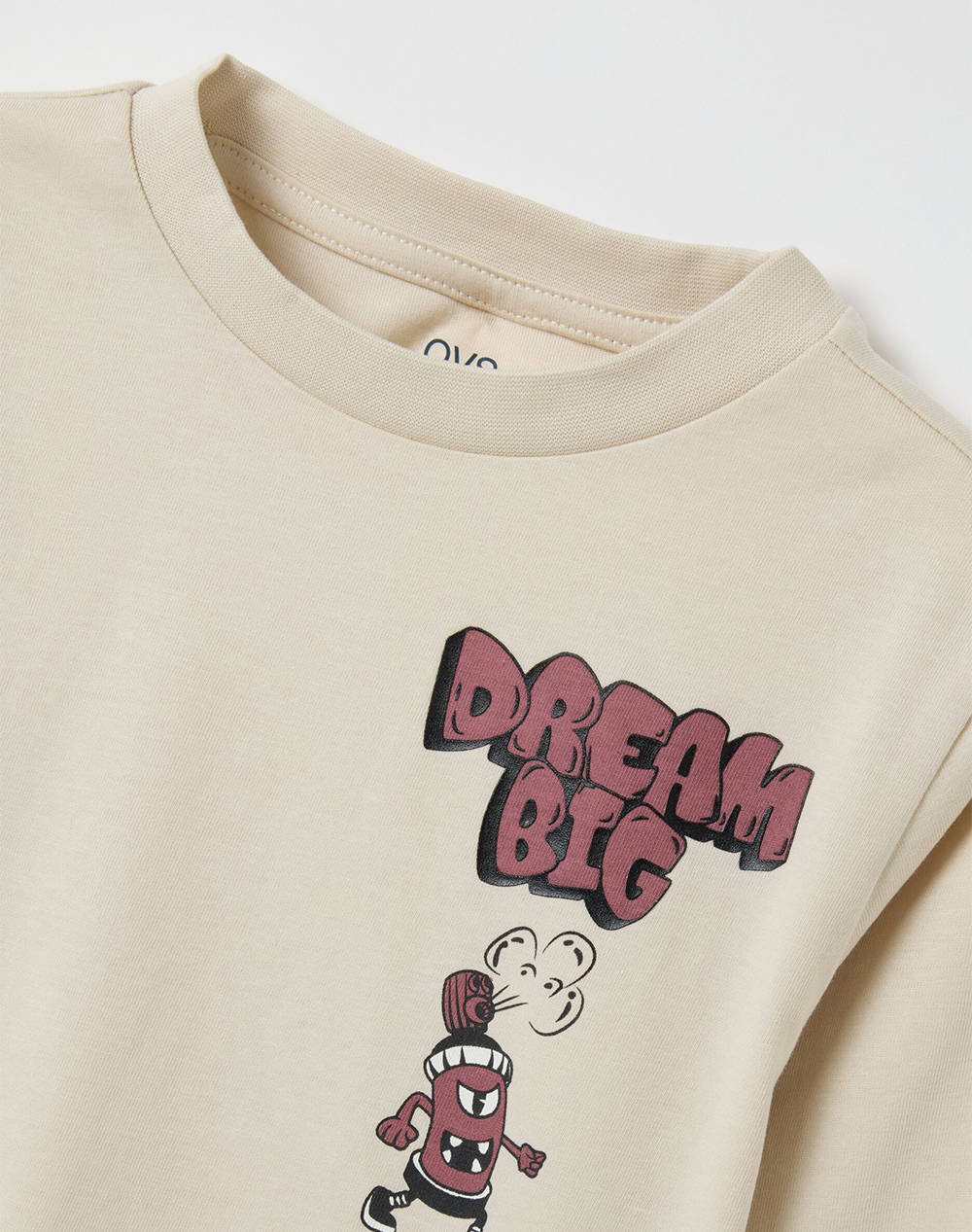 OVS T-SHIRT WITH PRINT