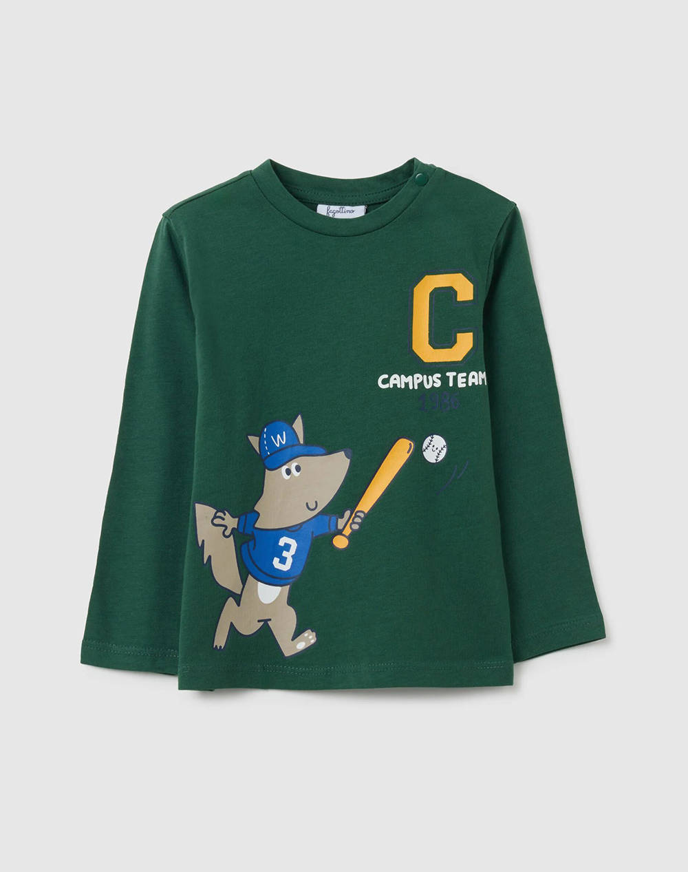 OVS TSHIRT LS W-PRINT MOD C