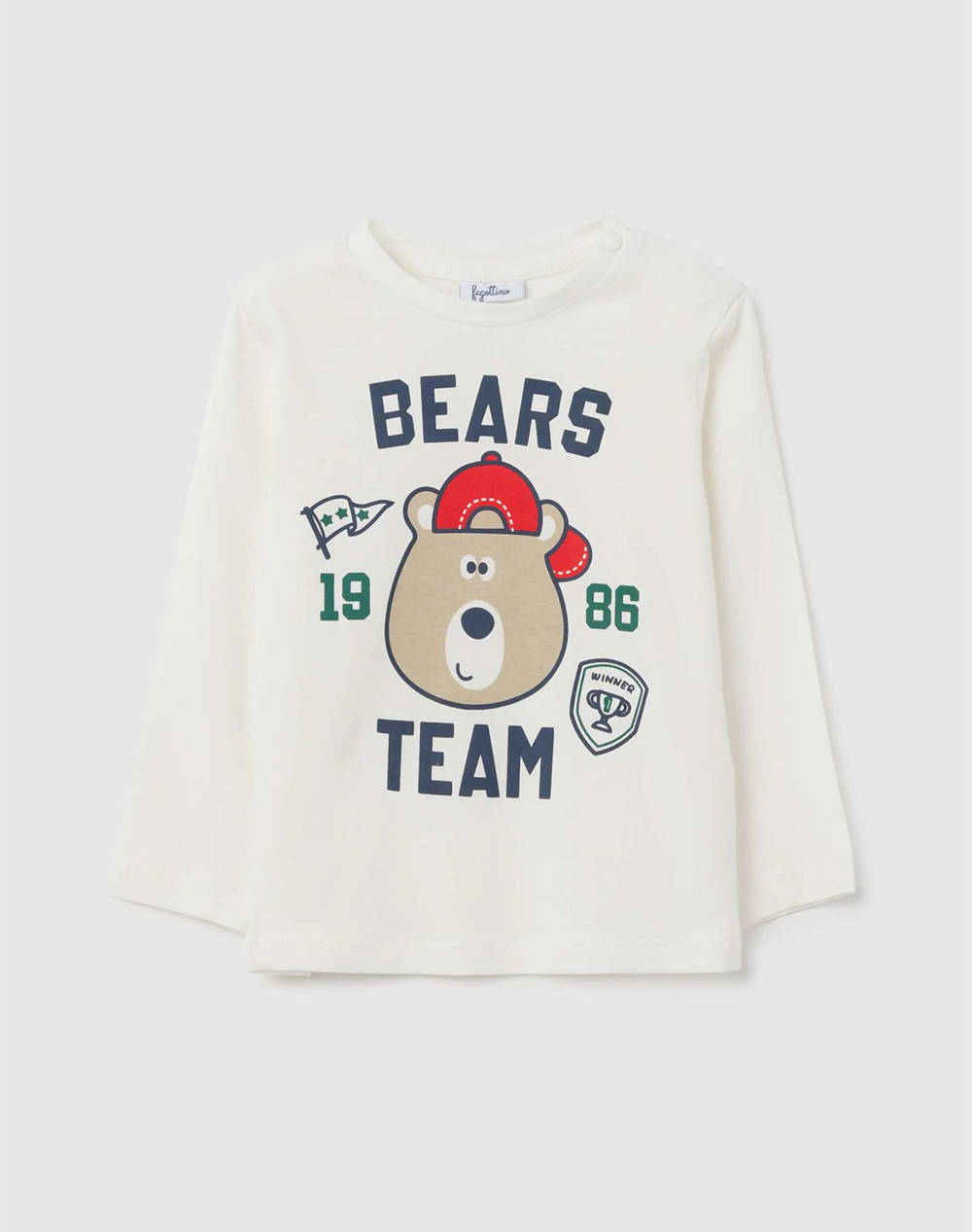 OVS TSHIRT LS W-PRINT MOD C