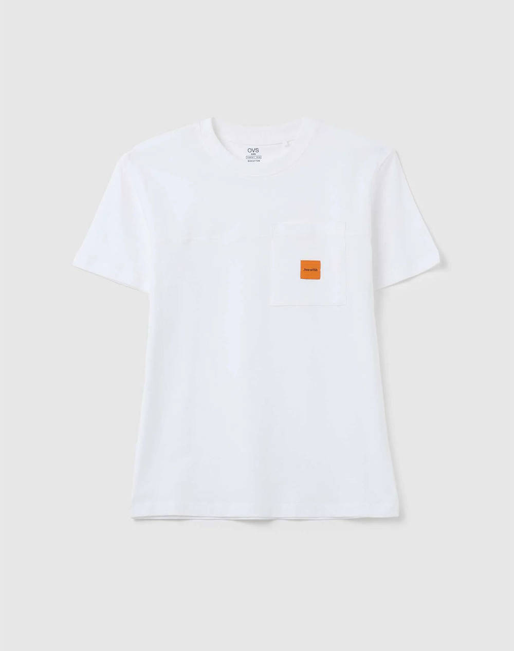 OVS T-SHIRT MOD E W/LABEL