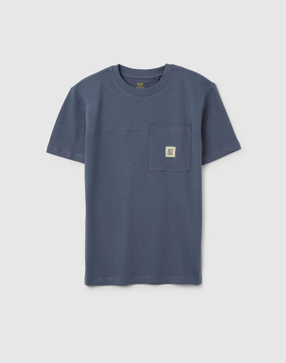 OVS T-SHIRT MOD E W/LABEL