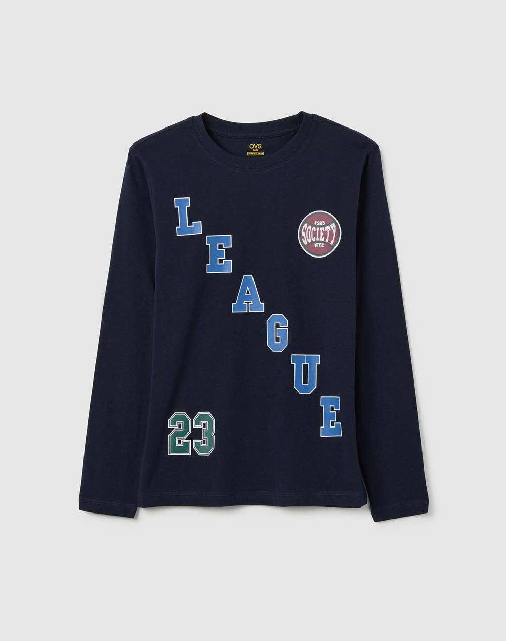 OVS TSH MOD A W/PRINT