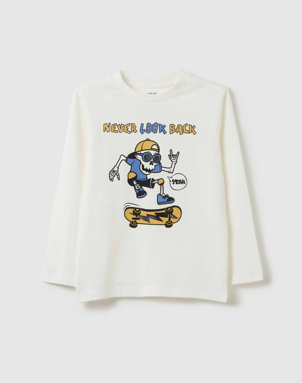 OVS T-SHIRT WITH PRINT