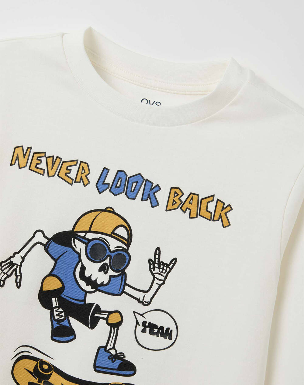 OVS T-SHIRT WITH PRINT