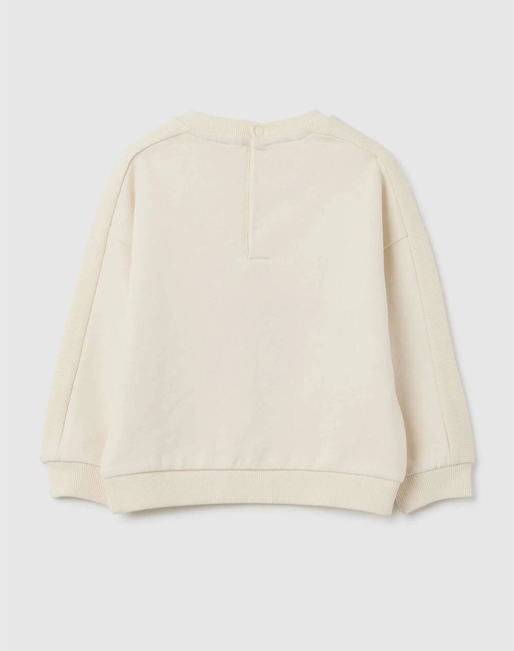 OVS ROUND SWEATER WITH BADGE