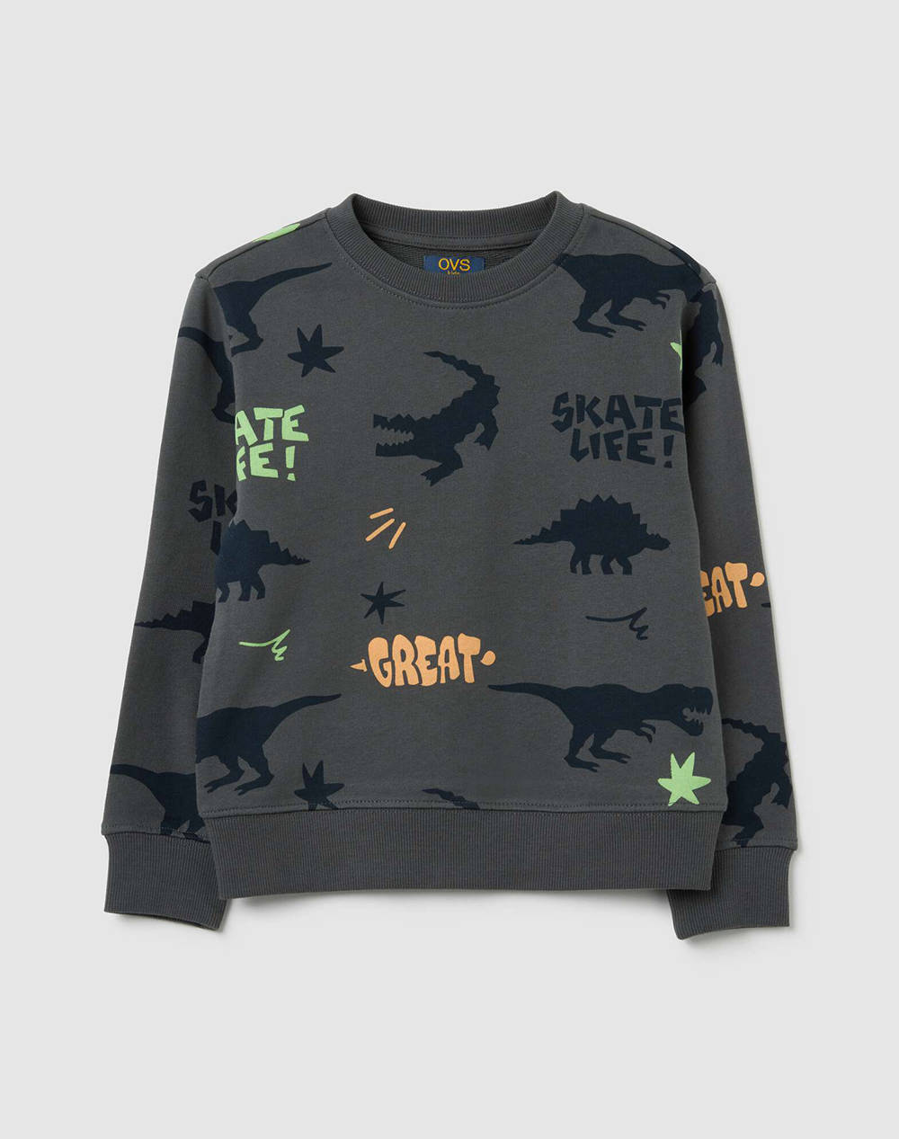 OVS SWEATER WITH AOP