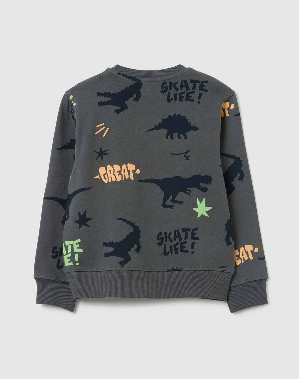 OVS SWEATER WITH AOP