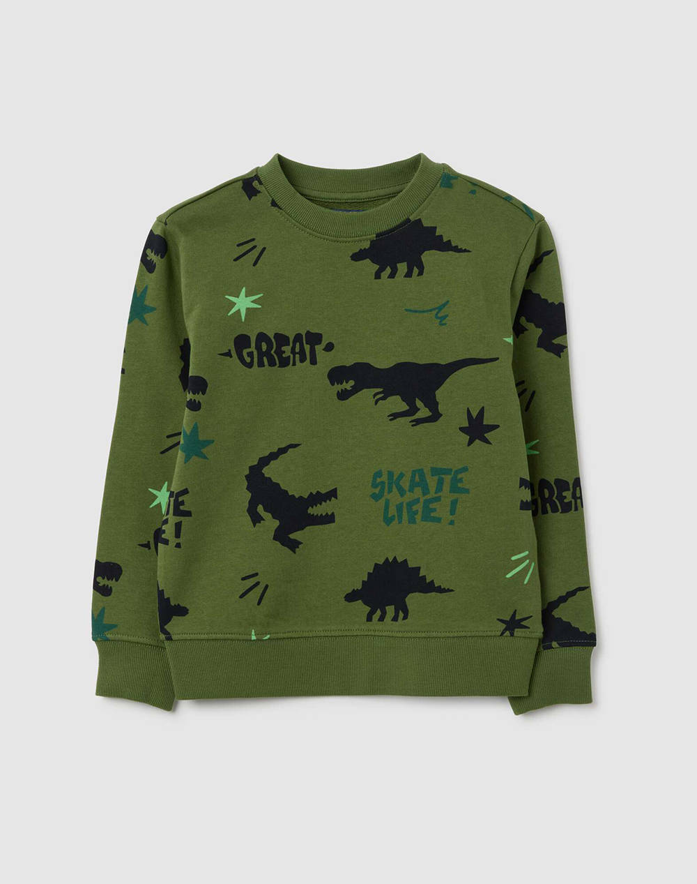 OVS SWEATER WITH AOP