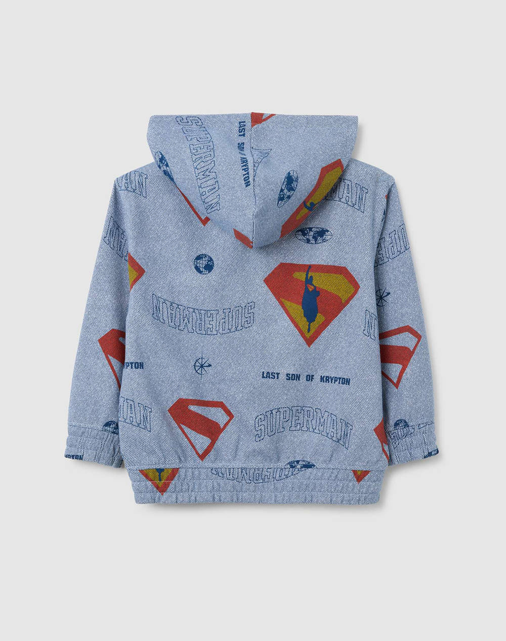 OVS SWEATSHIRT ZIP HOODIE