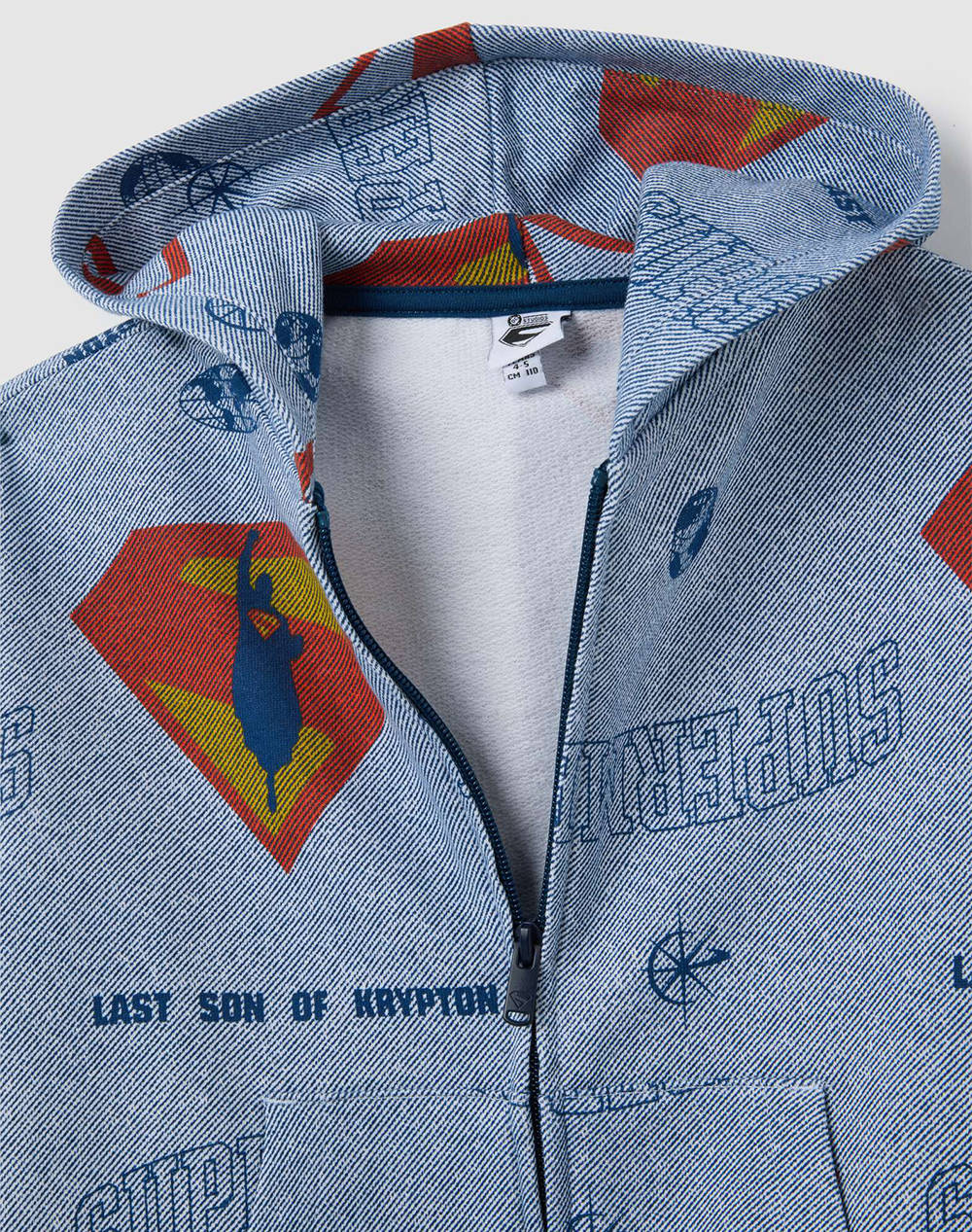 OVS SWEATSHIRT ZIP HOODIE