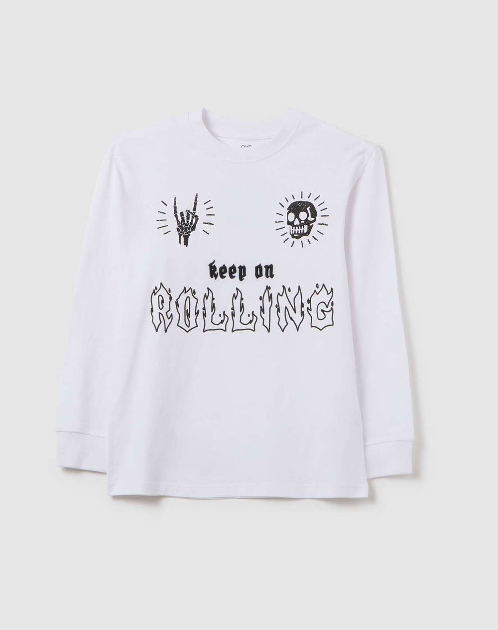 OVS TSHIRT WITH EMBRO