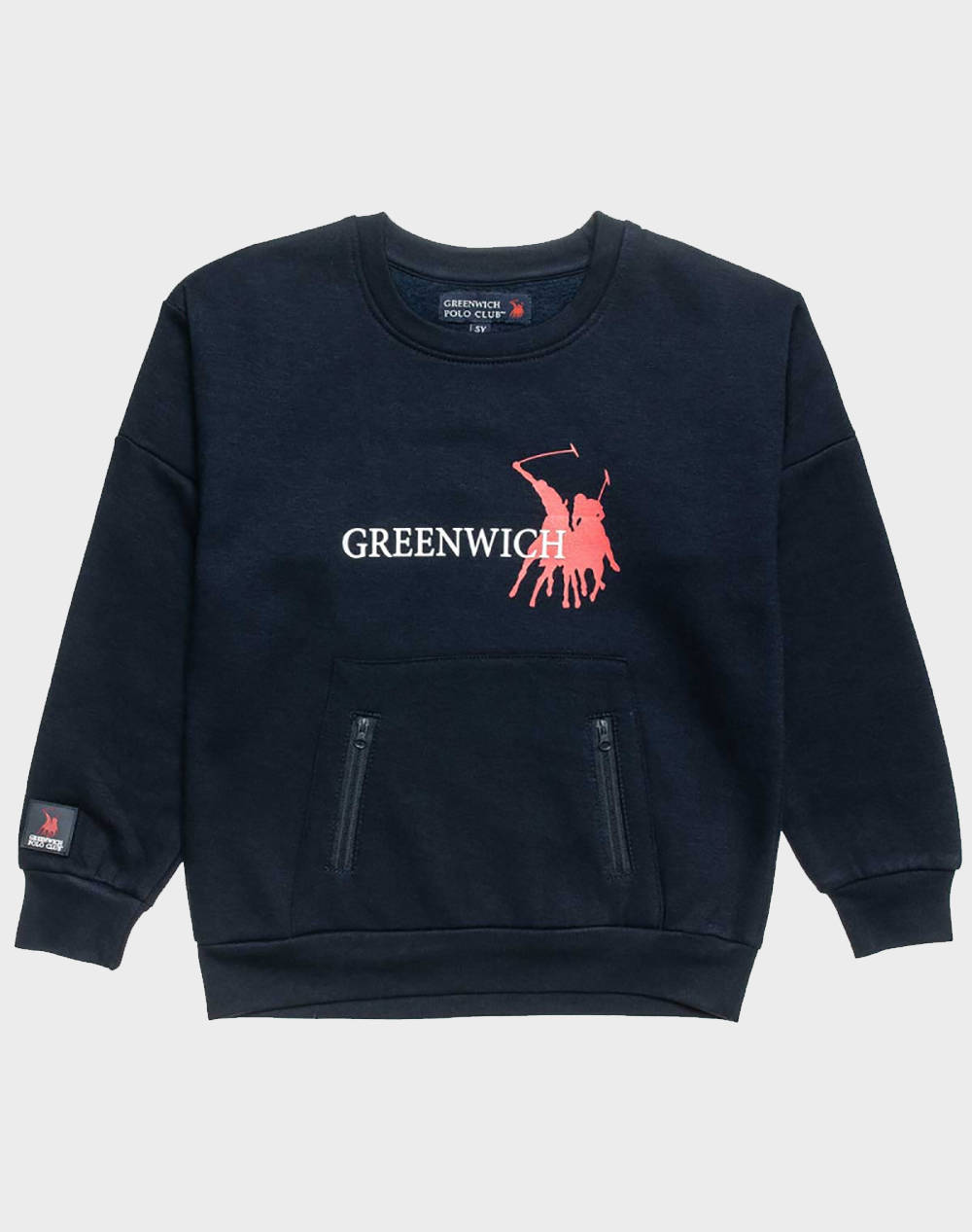 ALOUETTE БЛУЗА SWEATSHIRT GREENWICH