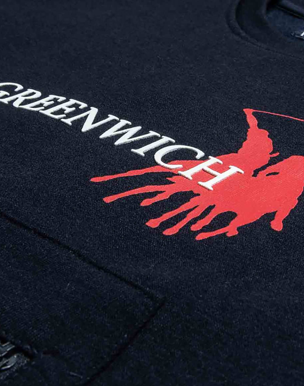 ALOUETTE БЛУЗА SWEATSHIRT GREENWICH