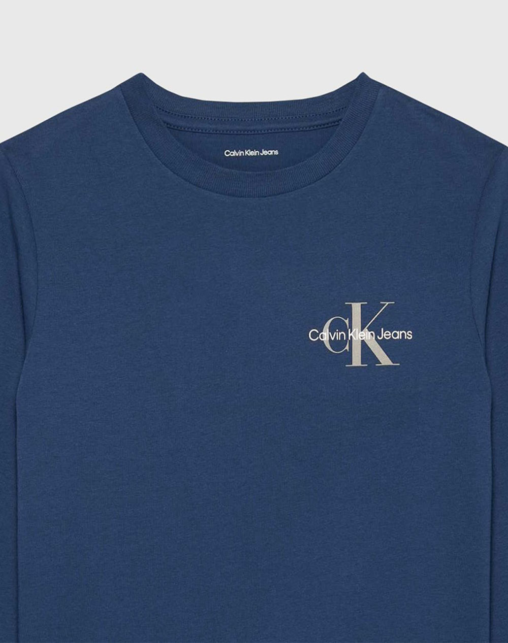 CALVIN KLEIN JEANS CHEST MONOLOGO LS T-SHIRT