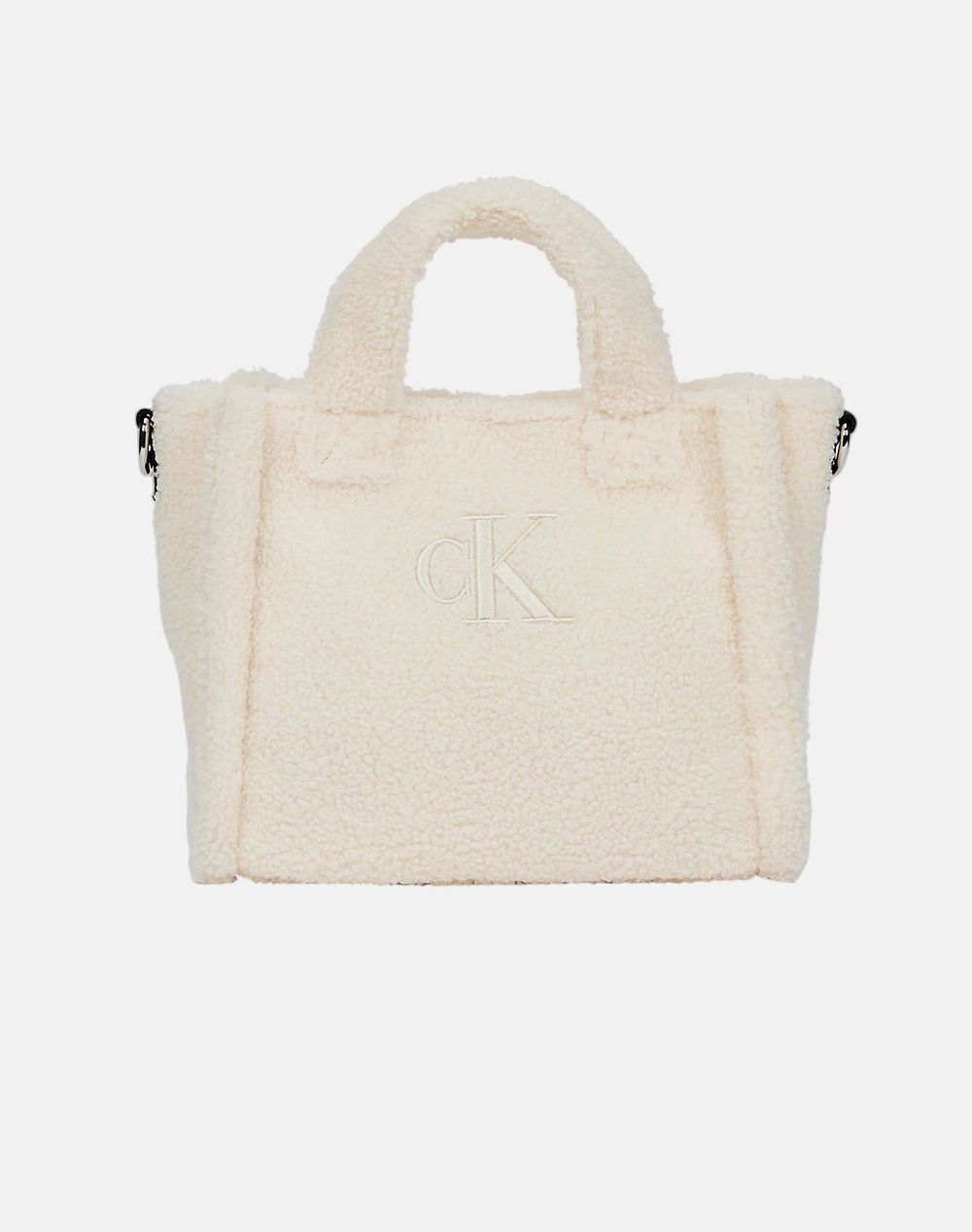 CALVIN KLEIN TEDDY TOTE BAG (Размери: 23 x 21 x 10см.)